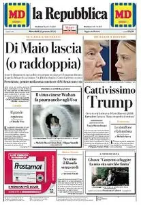 la Repubblica - 22 Gennaio 2020