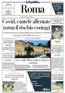 la Repubblica Roma - 1 Agosto 2020
