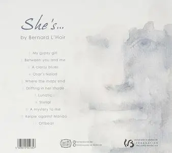 Bernard L'Hoir - She's... (2015) {Homerecords.be}