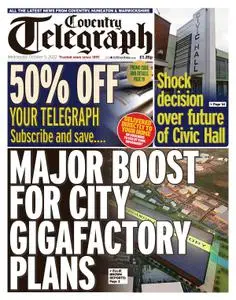 Coventry Telegraph – 05 October 2022