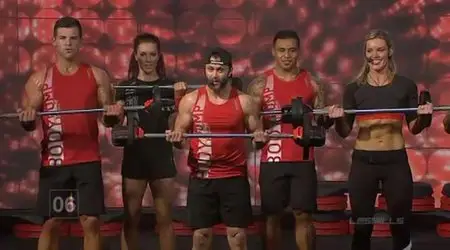 Les Mills: BodyPump 92