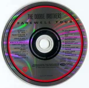 The Doobie Brothers - Farewell Tour (1983) {2017, Hybrid SACD, Remastered, Japan} Audio CD Layer