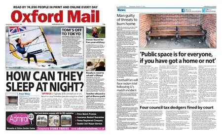 Oxford Mail – January 22, 2020