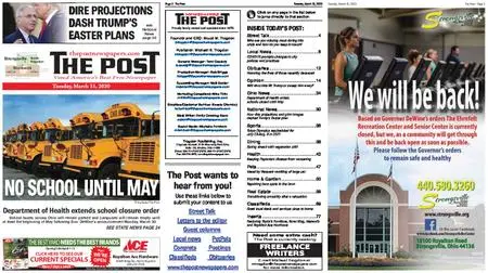The Post Brunswick – April 02, 2020