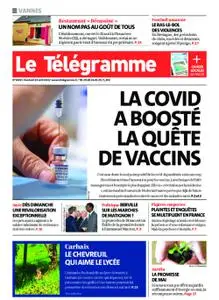 Le Télégramme Vannes – 29 avril 2022