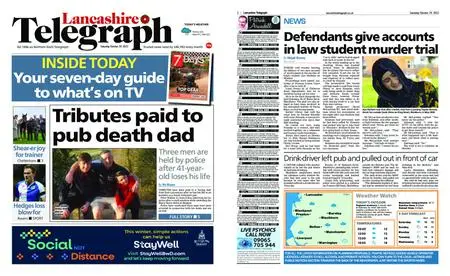Lancashire Telegraph (Burnley, Pendle, Rossendale) – October 29, 2022