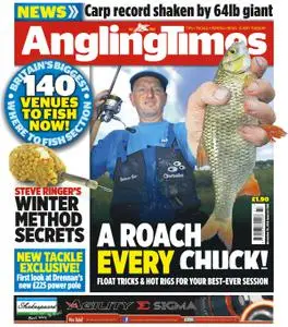 Angling Times – 18 November 2014