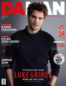 Da Man - August-September 2016