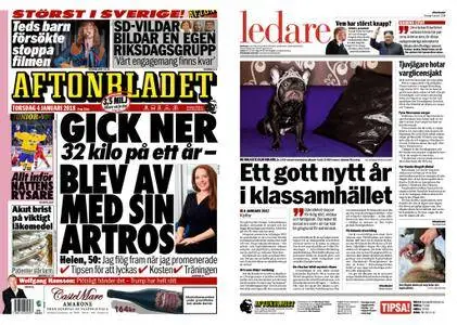 Aftonbladet – 04 januari 2018