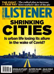 New Zealand Listener - April 09, 2022