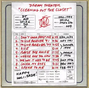 Dream Theater "Cleaning out the closet" - Christmas CD 1999 -