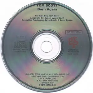Tom Scott - Born Again (1992)