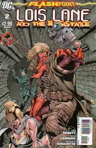  Flashpoint: Lois Lane and the Resistance #2 (2011)