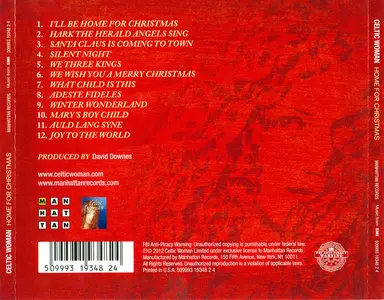 Celtic Woman - Home for Christmas (2012)