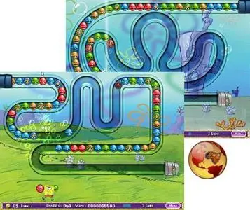 SpongeBob SquarePants Quad Pack