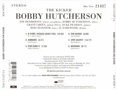 Bobby Hutcherson - The Kicker  1963