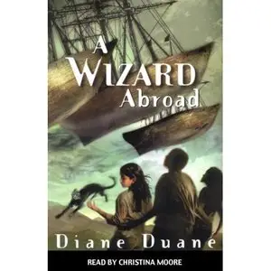 A Wizard Abroad (Young Wizards, Book 4) (Audiobook)
