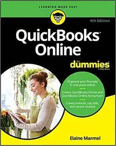 QuickBooks Online For Dummies (For Dummies (Computer/Tech)) 4th Edition