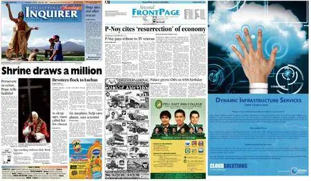 Philippine Daily Inquirer – April 08, 2012
