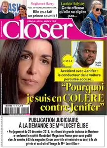 Closer France - 18 janvier 2019