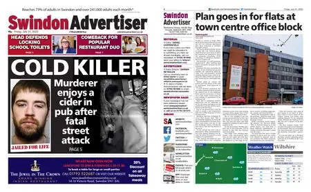 Swindon Advertiser – July 21, 2023