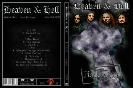 Heaven & Hell - Live in Bonn - 2009