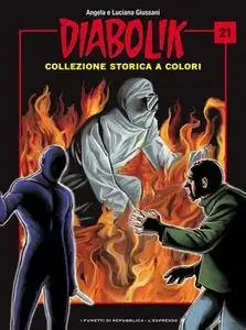 Diabolik - Collezione Storica a Colori 21 (11/2017)