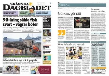 Skånska Dagbladet – 12 december 2019
