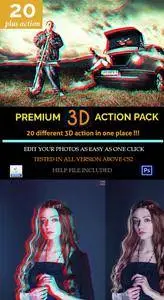 GraphicRiver - Premium 3D Action Pack (20+ Action)