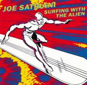 Joe Satriani - Surfing With The Alien (1987) {1997, Reissue}