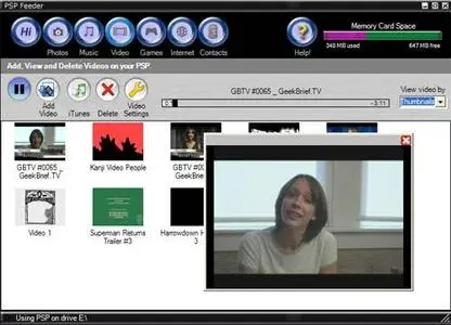 PSP Feeder 1.32
