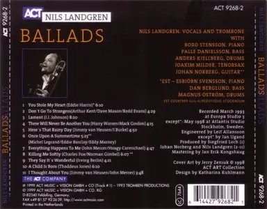 Nils Landgren - Ballads (1999) {ACT}