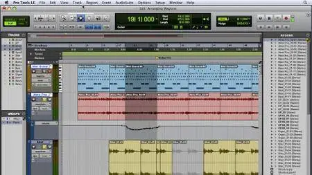 Pro Tools 8 Essential Training