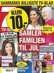 7 TV-Dage – 12. november 2018