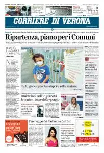 Corriere di Verona – 24 aprile 2020