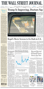The Wall Street Journal – 05 October 2020