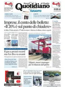 Quotidiano di Puglia Taranto - 6 Ottobre 2022