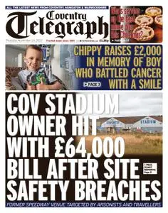Coventry Telegraph – 24 November 2022