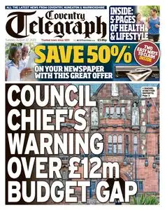 Coventry Telegraph - 22 August 2023