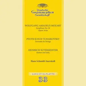 NDR Elbphilharmonie Orchester - Mozart- Symphony No. 38 'Prague'; Tchaikovsky- Serenade for String Orchestra (2023) [24/48]