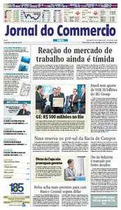 Jornal do Commércio - 25, 26 e 27 de maio de 2012 - Sexta a Domingo