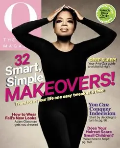 O, The Oprah Magazine USA - September 2014 (True PDF)