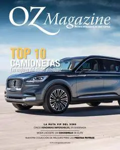 OZ Magazine - agosto/septiembre 2018