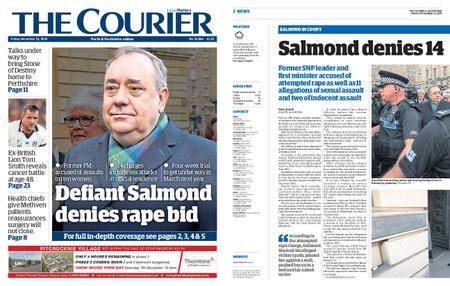 The Courier Perth & Perthshire – November 22, 2019