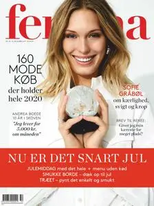 Femina Denmark – 12. December 2019