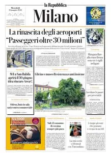 la Repubblica Milano - 31 Maggio 2023