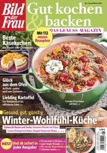 Bild der Frau Gut Kochen & Backen - Januar-Februar 2023