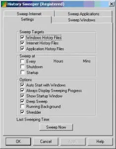 History Sweeper ver. 2.76