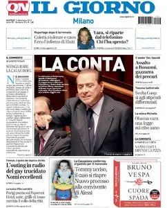 IL GIORNO DEL 14 DICEMBRE 2010