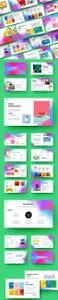 Pastel - Business Powerpoint, Keynote and Google Slides Template